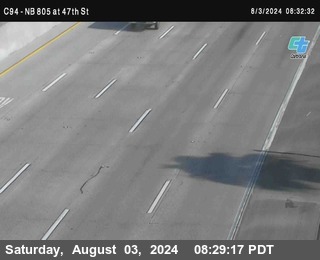 (C094) NB 805 : 47th Street (on ramp)