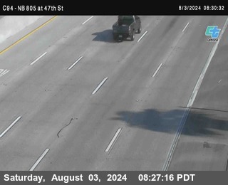 (C094) NB 805 : 47th Street (on ramp)