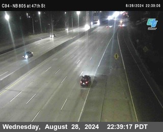 (C094) NB 805 : 47th Street (on ramp)