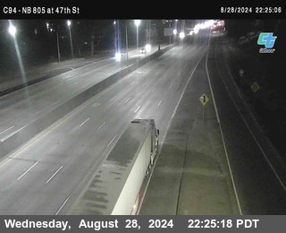 (C094) NB 805 : 47th Street (on ramp)