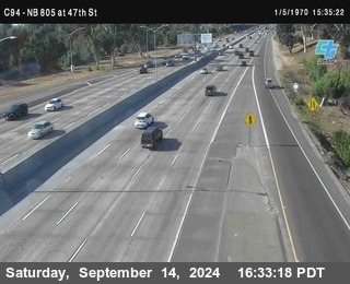 (C094) NB 805 : 47th Street (on ramp)