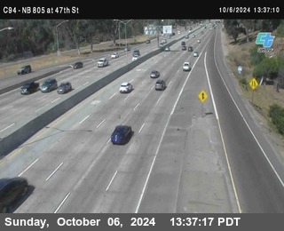 (C094) NB 805 : 47th Street (on ramp)