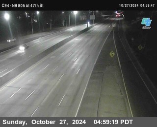 (C094) NB 805 : 47th Street (on ramp)