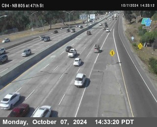 (C094) NB 805 : 47th Street (on ramp)