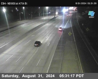 (C094) NB 805 : 47th Street (on ramp)