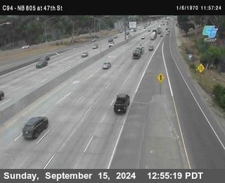 (C094) NB 805 : 47th Street (on ramp)