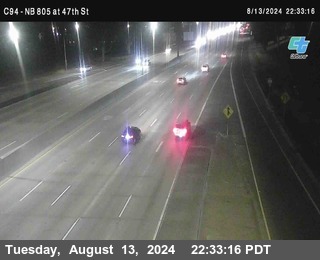 (C094) NB 805 : 47th Street (on ramp)