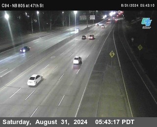 (C094) NB 805 : 47th Street (on ramp)