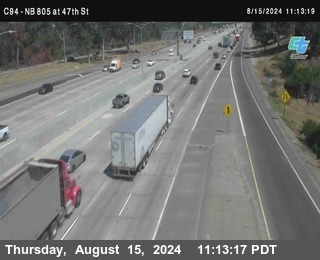 (C094) NB 805 : 47th Street (on ramp)