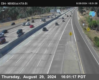 (C094) NB 805 : 47th Street (on ramp)