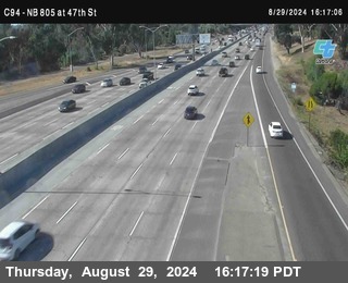 (C094) NB 805 : 47th Street (on ramp)