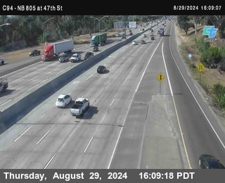 (C094) NB 805 : 47th Street (on ramp)