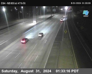 (C094) NB 805 : 47th Street (on ramp)