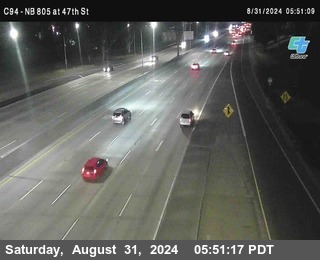 (C094) NB 805 : 47th Street (on ramp)