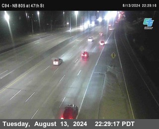 (C094) NB 805 : 47th Street (on ramp)