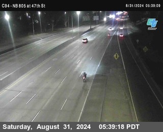 (C094) NB 805 : 47th Street (on ramp)