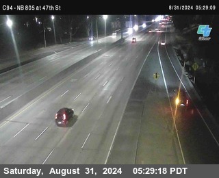 (C094) NB 805 : 47th Street (on ramp)