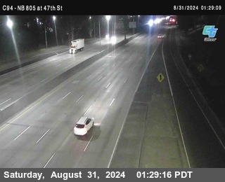 (C094) NB 805 : 47th Street (on ramp)