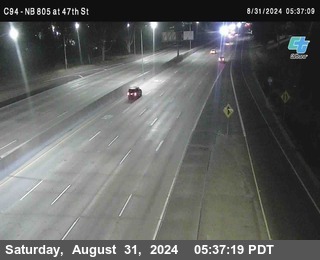 (C094) NB 805 : 47th Street (on ramp)