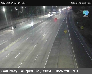 (C094) NB 805 : 47th Street (on ramp)