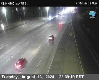 (C094) NB 805 : 47th Street (on ramp)