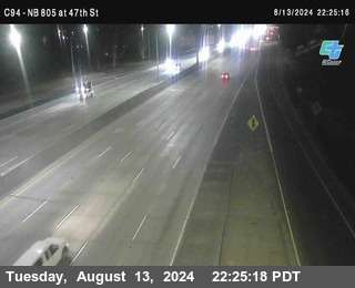 (C094) NB 805 : 47th Street (on ramp)