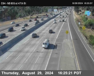 (C094) NB 805 : 47th Street (on ramp)