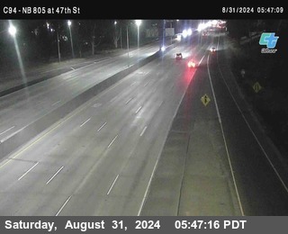 (C094) NB 805 : 47th Street (on ramp)