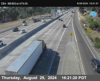 (C094) NB 805 : 47th Street (on ramp)