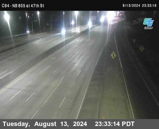 (C094) NB 805 : 47th Street (on ramp)