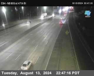 (C094) NB 805 : 47th Street (on ramp)