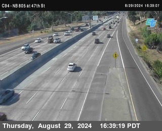 (C094) NB 805 : 47th Street (on ramp)