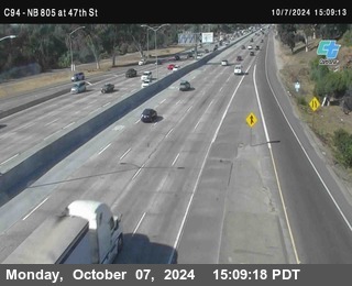 (C094) NB 805 : 47th Street (on ramp)