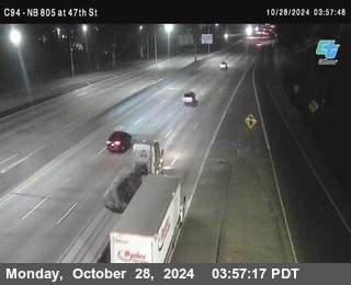 (C094) NB 805 : 47th Street (on ramp)