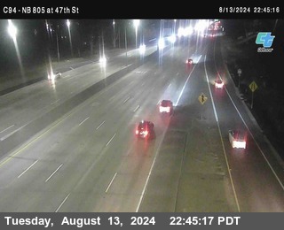 (C094) NB 805 : 47th Street (on ramp)