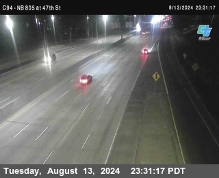 (C094) NB 805 : 47th Street (on ramp)