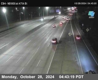 (C094) NB 805 : 47th Street (on ramp)