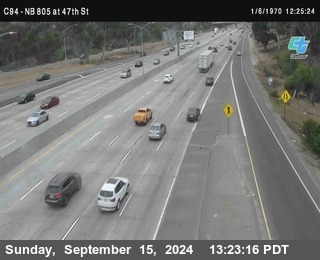 (C094) NB 805 : 47th Street (on ramp)