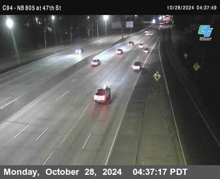 (C094) NB 805 : 47th Street (on ramp)