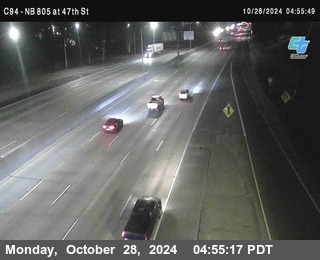 (C094) NB 805 : 47th Street (on ramp)