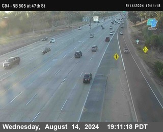 (C094) NB 805 : 47th Street (on ramp)