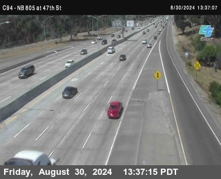 (C094) NB 805 : 47th Street (on ramp)