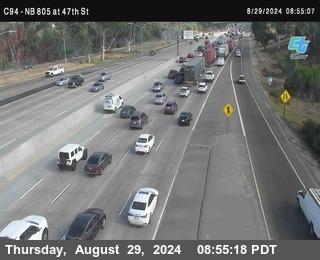 (C094) NB 805 : 47th Street (on ramp)