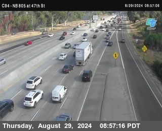 (C094) NB 805 : 47th Street (on ramp)