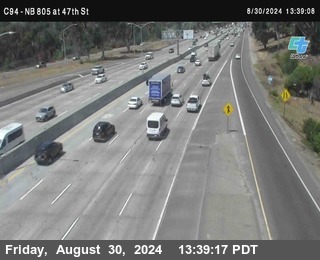 (C094) NB 805 : 47th Street (on ramp)