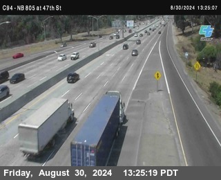 (C094) NB 805 : 47th Street (on ramp)