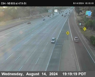 (C094) NB 805 : 47th Street (on ramp)