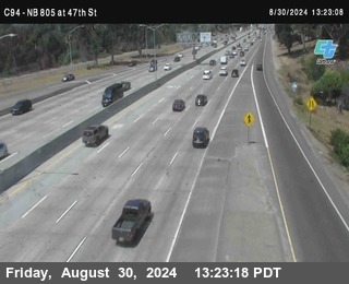 (C094) NB 805 : 47th Street (on ramp)