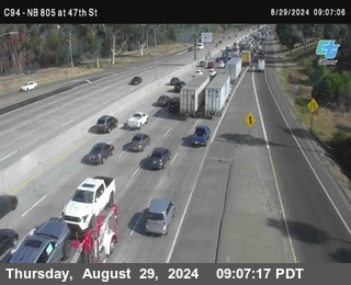 (C094) NB 805 : 47th Street (on ramp)