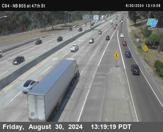 (C094) NB 805 : 47th Street (on ramp)